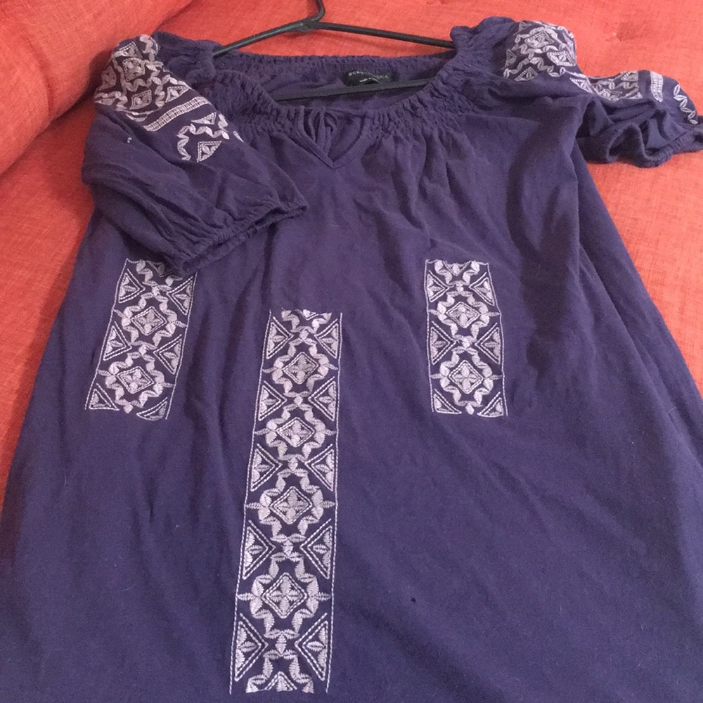 BCBG Max Azria Tunic Top